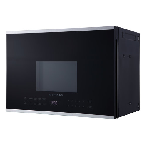 Cosmo 1.34 Cubic Feet OverTheRange Microwave with Sensor Cooking
